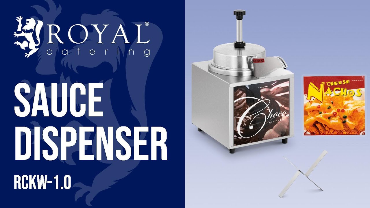 Sauce Dispenser Royal Catering RCKW-1.0 | Product presentation 10011332