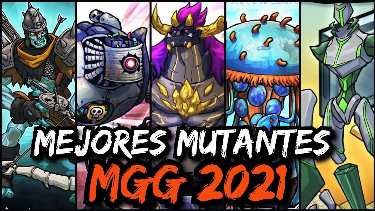 TOP 10: THE BEST MUTANTS OF 2021 ⭐ | Mutants Genetic Gladiator - Manuellewe