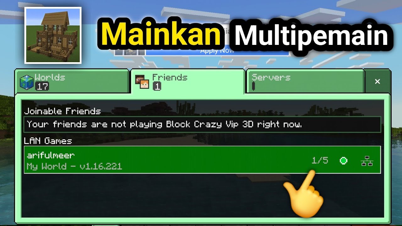 Cara Bermain Multiplayer dengan Teman di Block Crazy Robo World VIP 3D! (Panduan Lengkap) 🎮✅