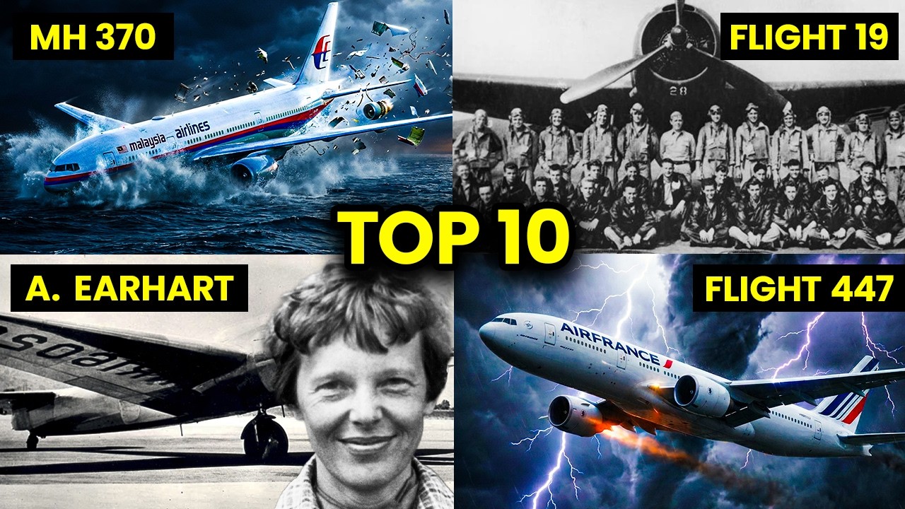 10 Aviation Mysteries Science Still Cannot Explain
