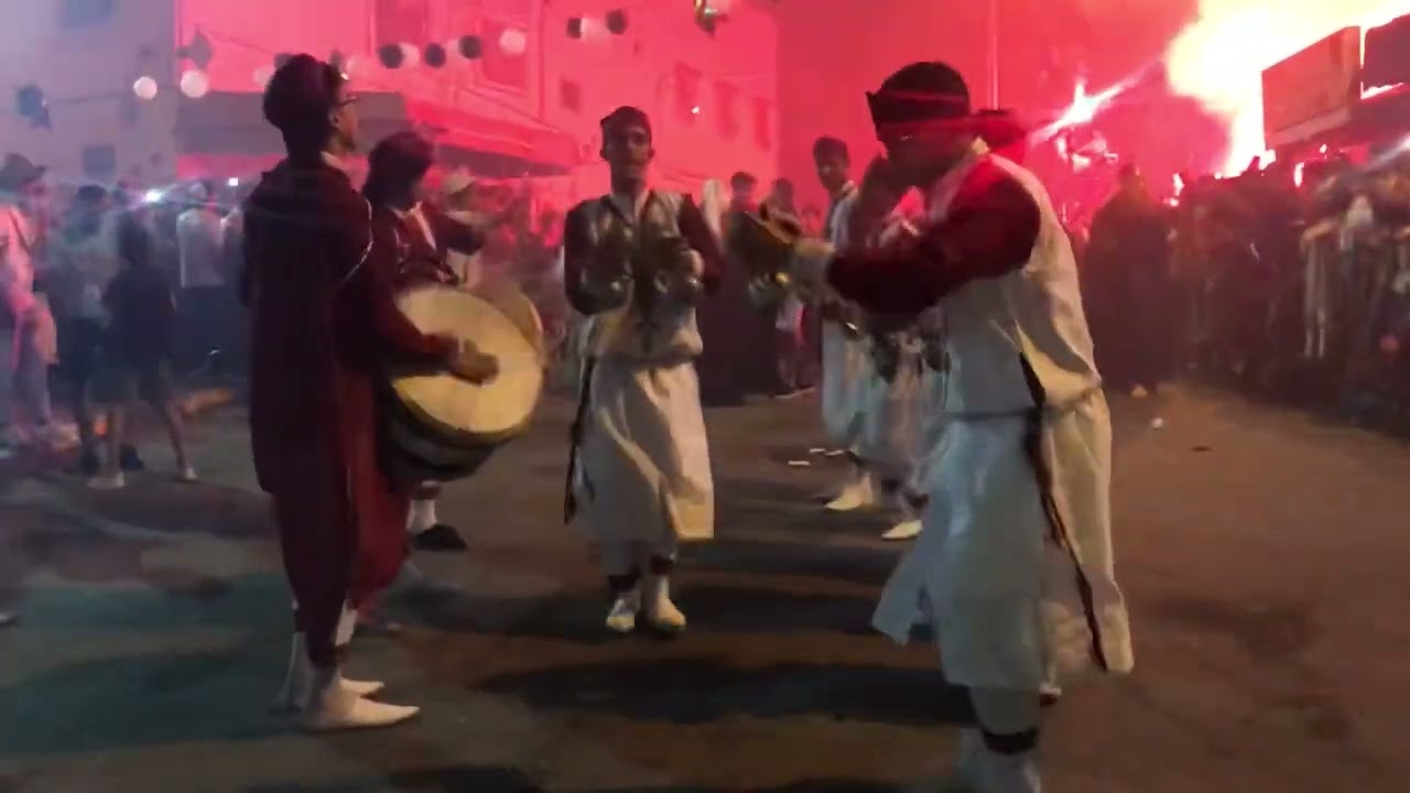 بوجلود حي أكادير تدارت❤️ هاالنشاط حتى شاط
