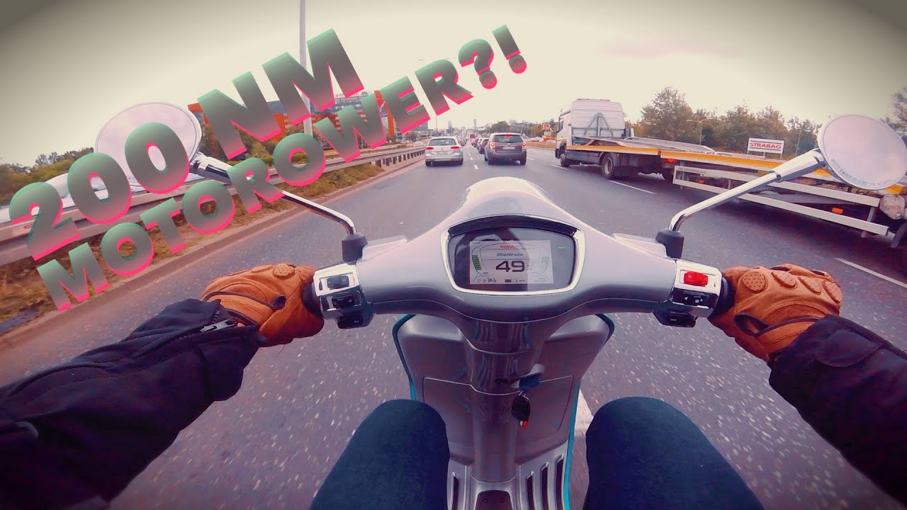 Skuter 50 ccm na dowód osobisty, który jest… elektrykiem? Vespa Elettrica 2019 | Jednoślad.pl