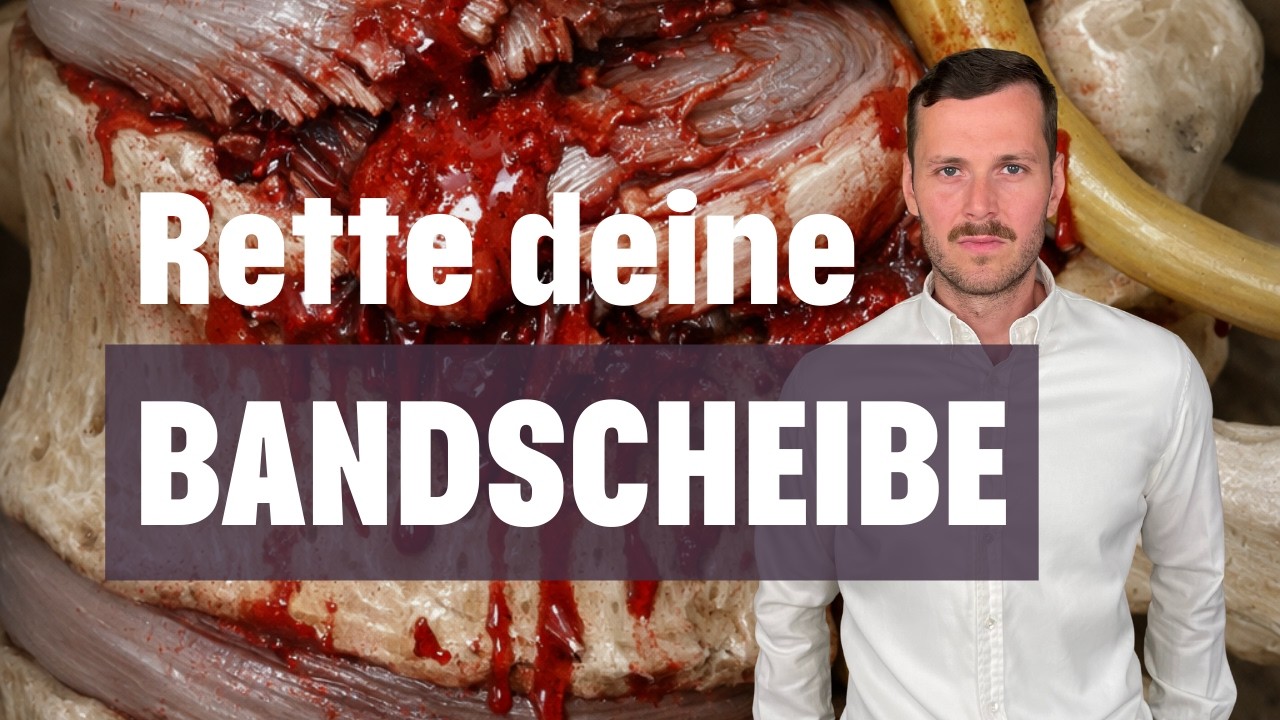 STOPP! Das ruiniert deine Bandscheibe! Wie du ab 50 Schmerzen haben wirst
