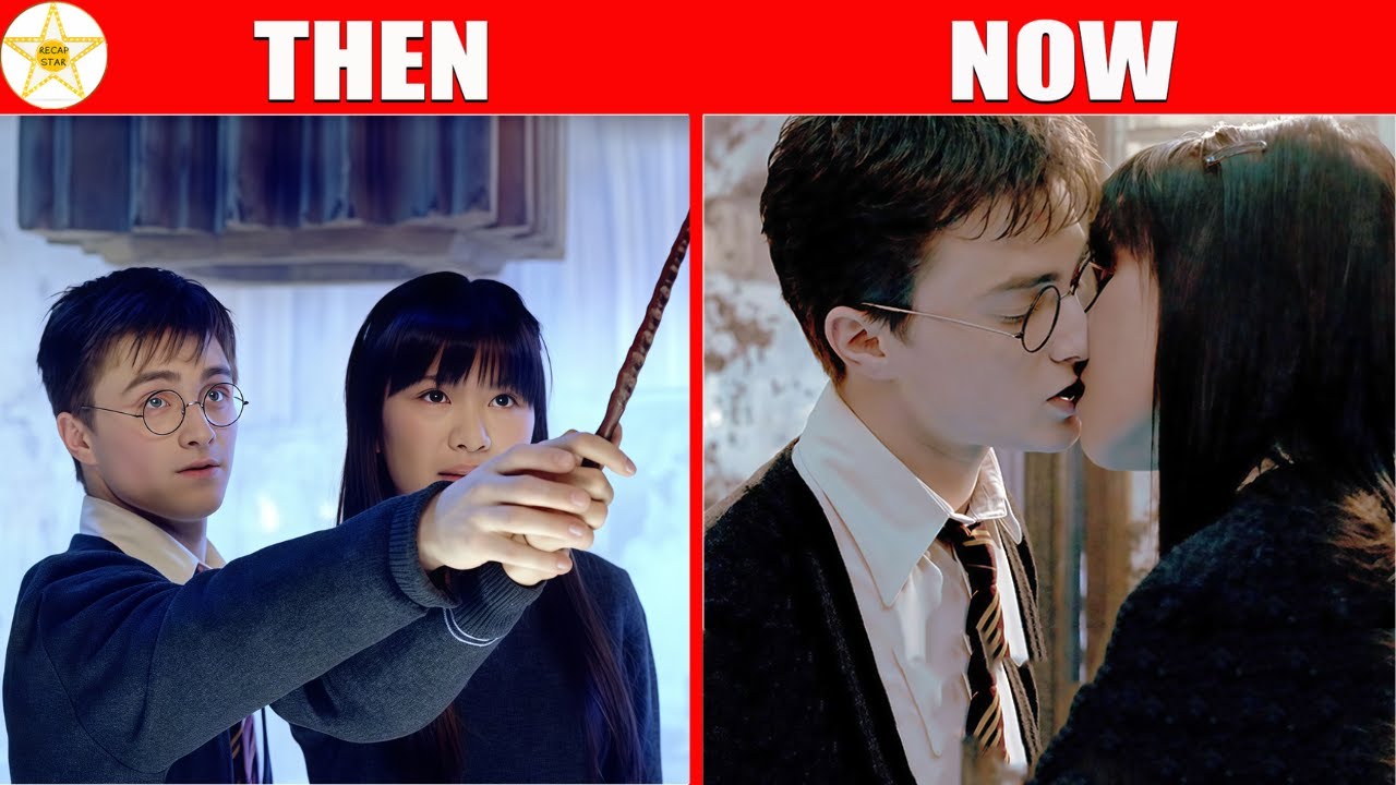 Love Story Harry Potter | Why was Harry Potter in love with Cho Chang   Quora - Cast Then And Now