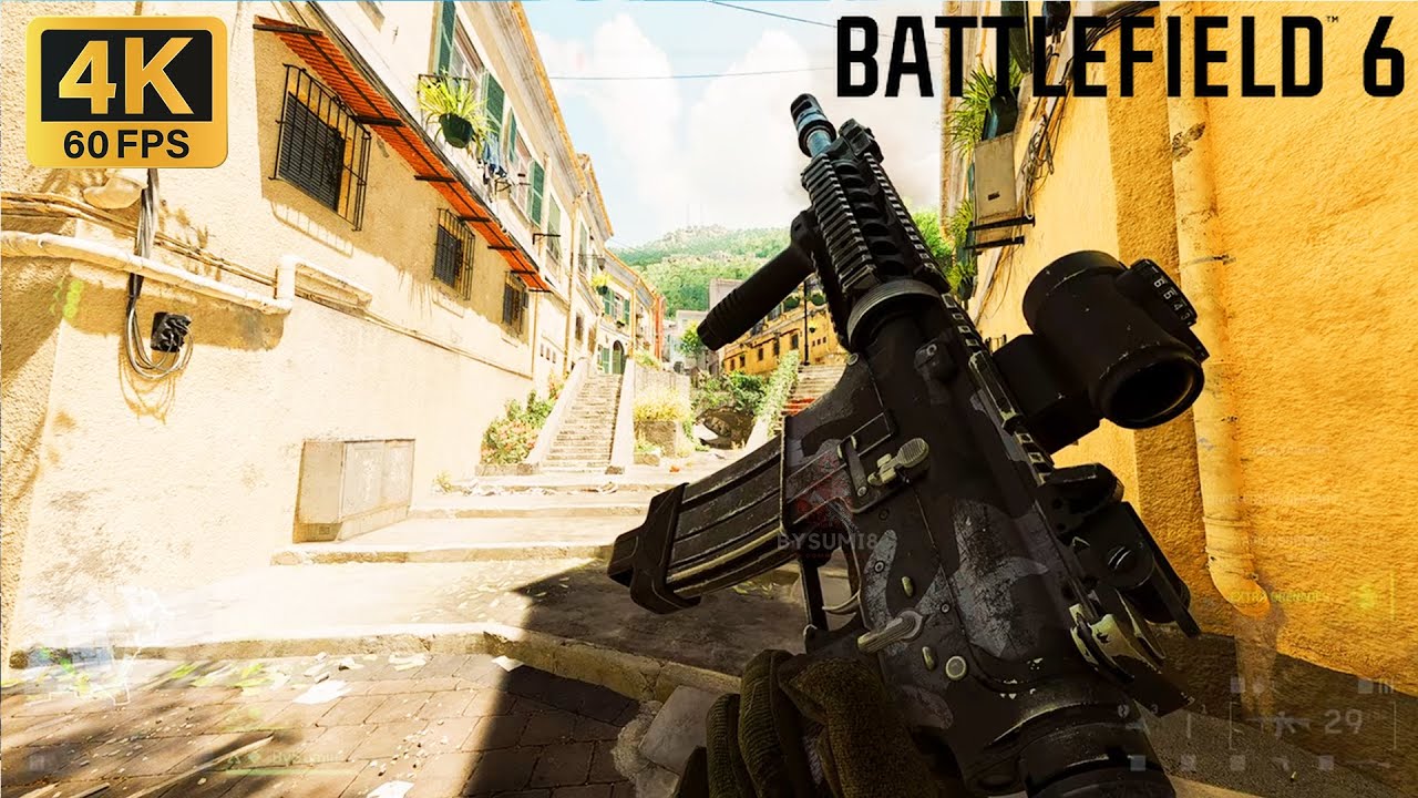 Battlefield 6: Team Deathmatch Saints Quarter | 4K No Commentary