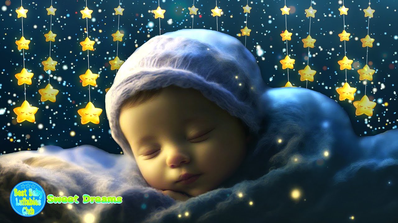 Quiet Night Lullaby 🌙 | Gentle Sleep Melody ✨ | Baby Sleep Music