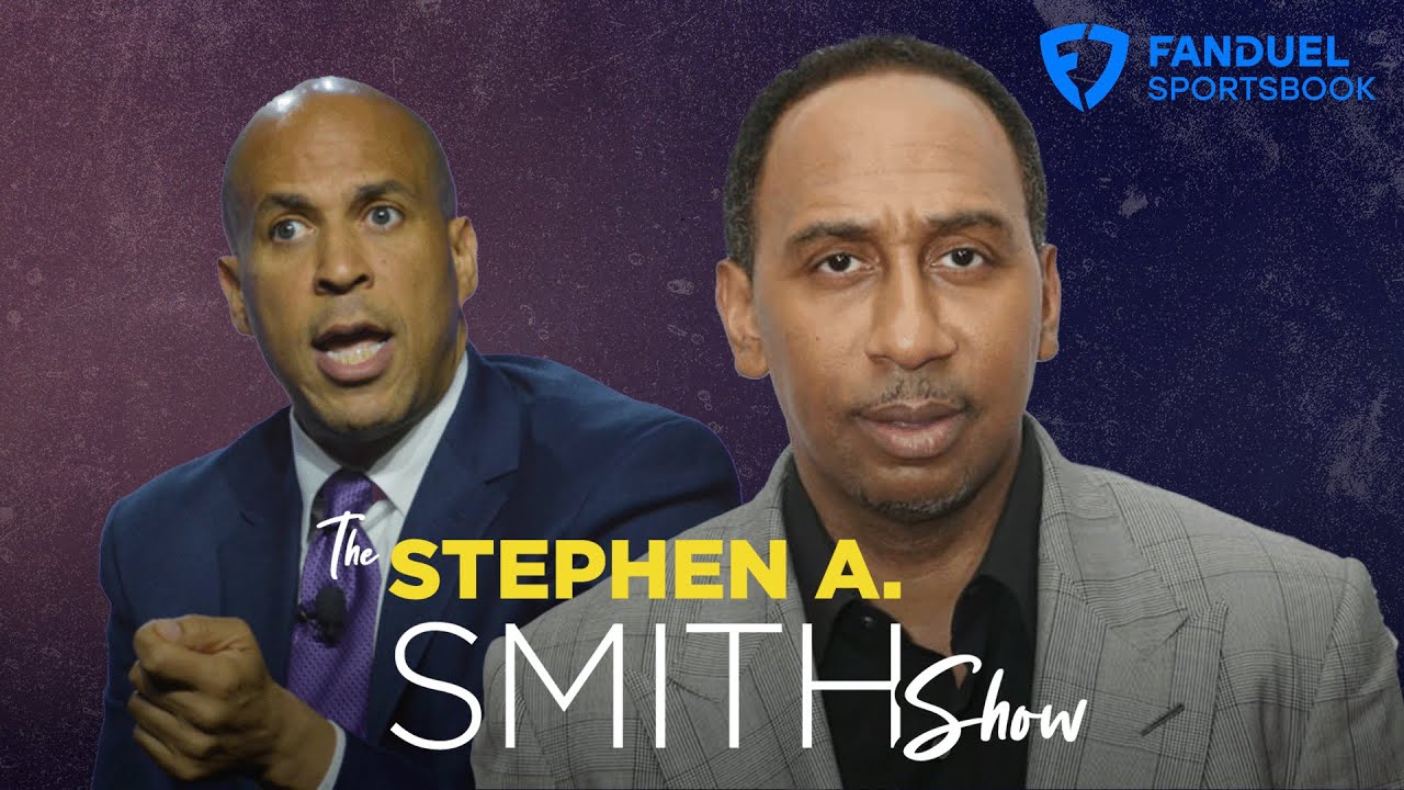 Senator Cory Booker | The Stephen A. Smith Show