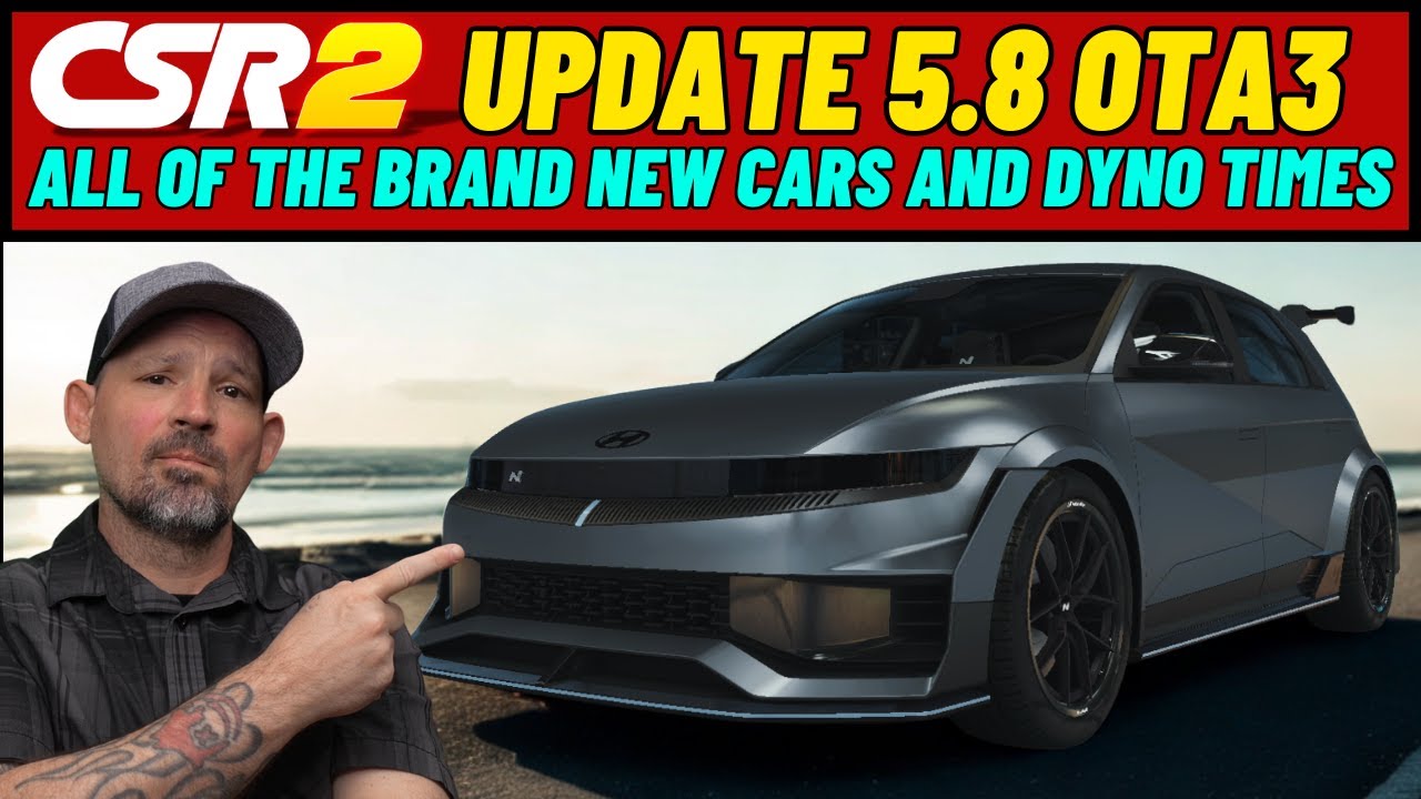 CSR2 Checkout The New Cars That just got added | Update 5.8 OTA3