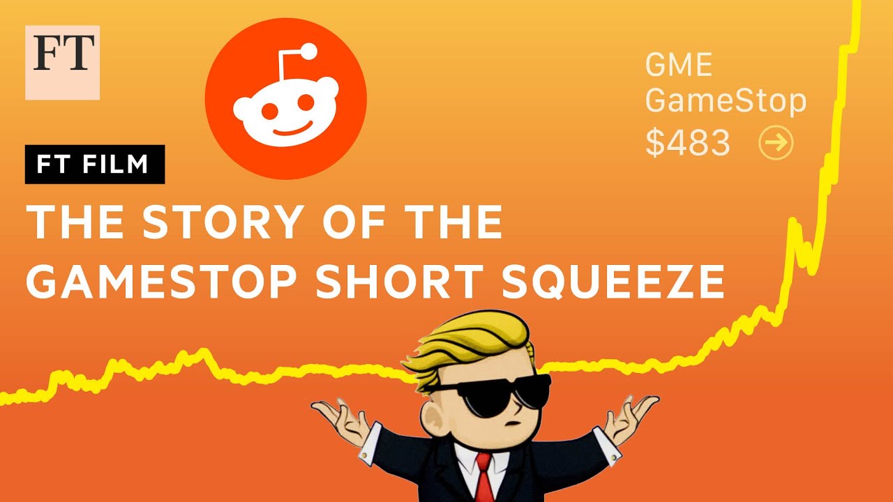 Короткое сжатие акций GameStop: трейдеры Reddit выводят GME на дикий уровень I FT Film