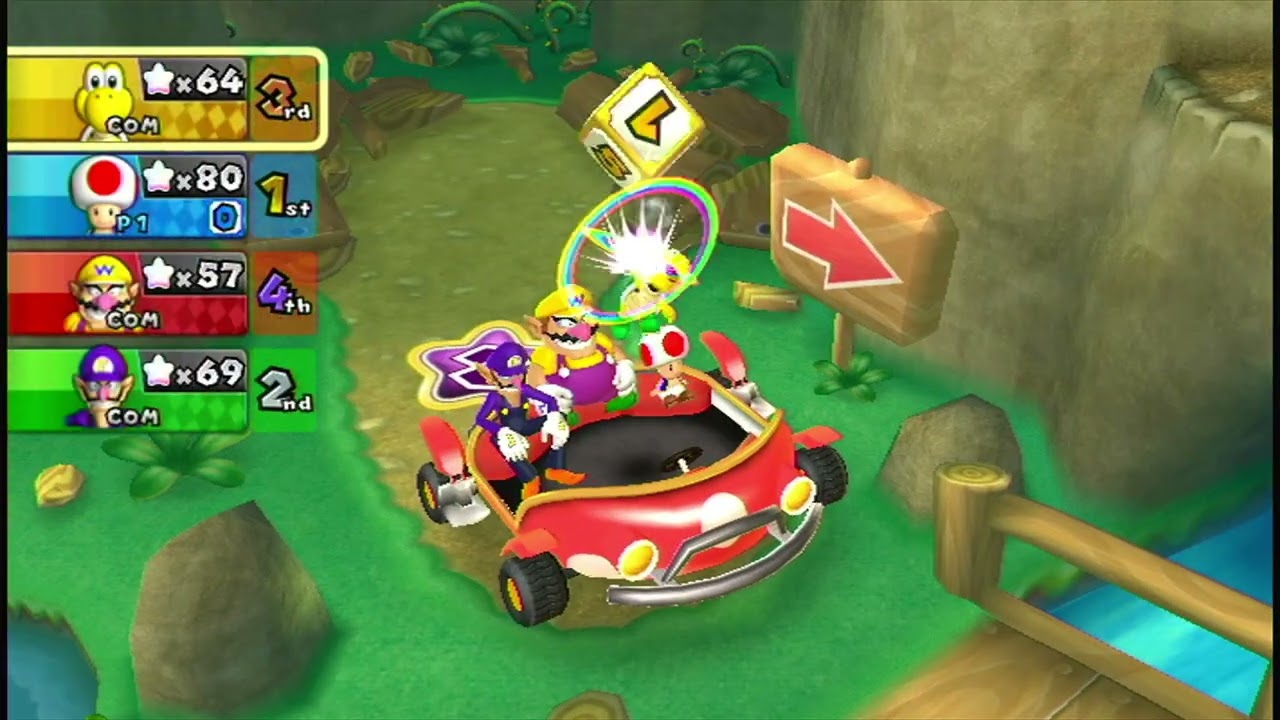 Mario Party 9 Toad Road (Handicap)
