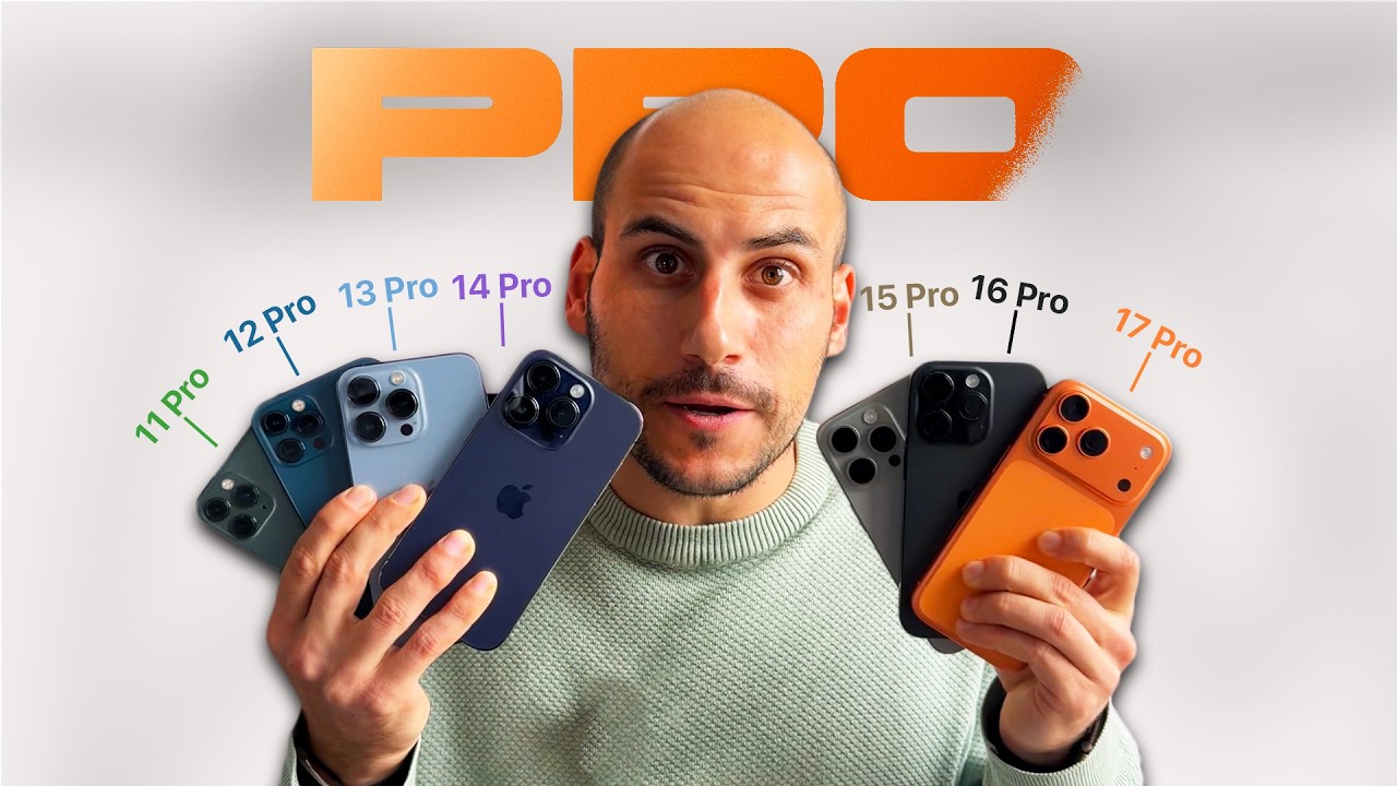 Какой iPhone Pro ЛУЧШИЙ?