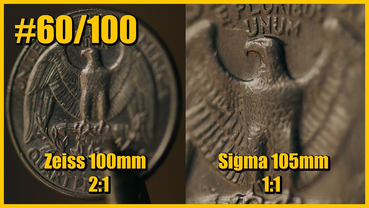 Zeiss 100mm 2.0 Makro Planar VS Sigma 105mm 2.8 Macro