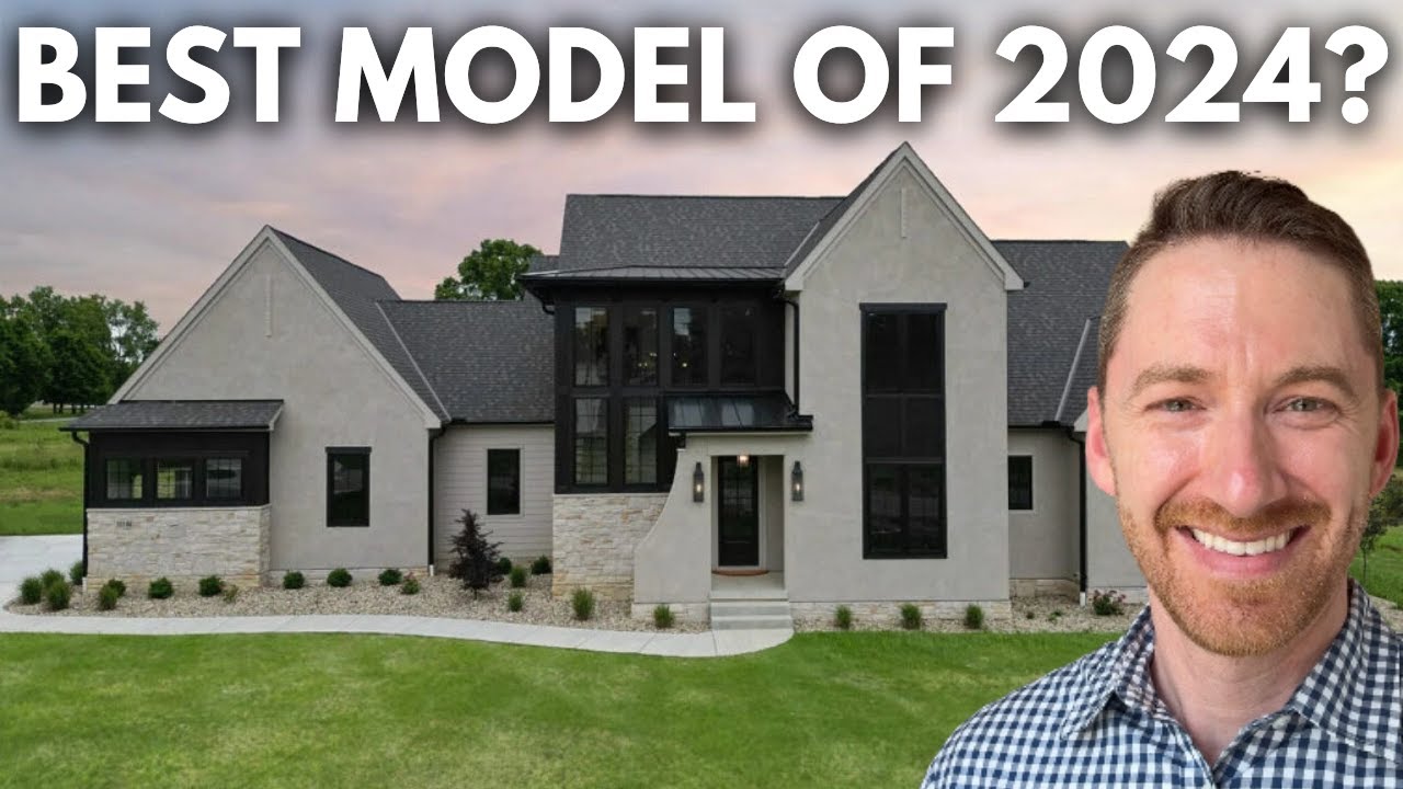 Stunning COLUMBUS OHIO Model Home that Blew Me Away!