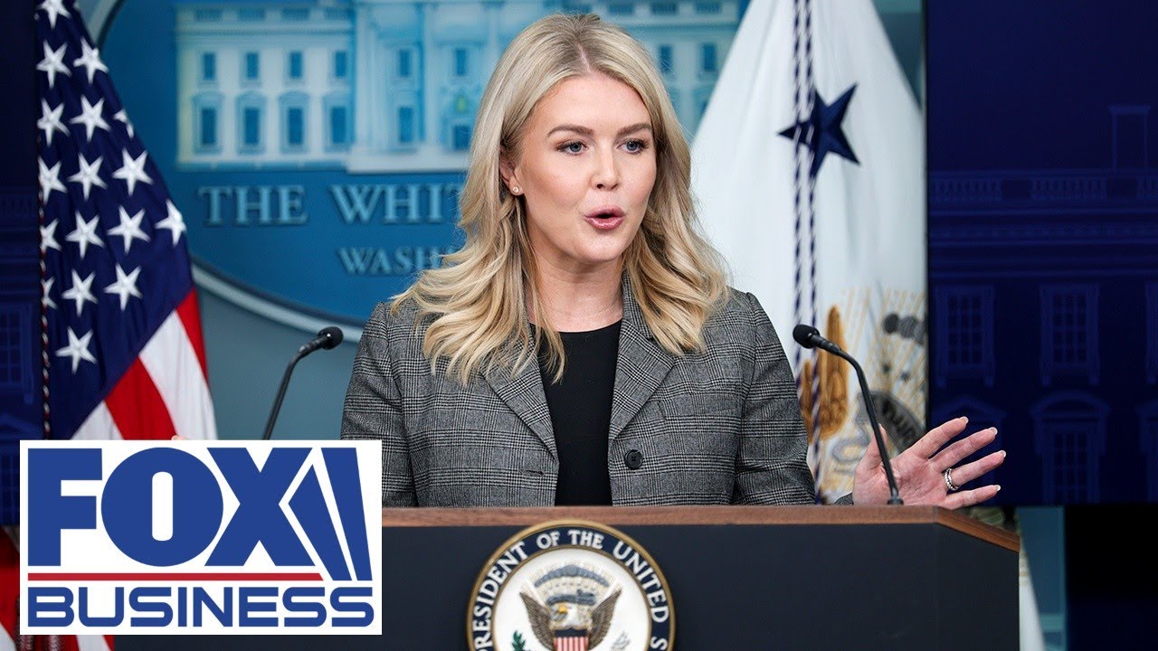 Karoline Leavitt briefs on day 6 of government shutdown