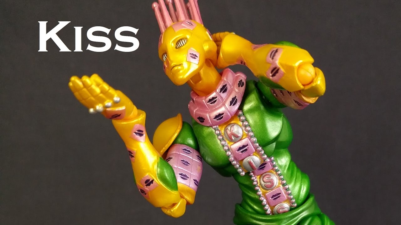 Super Action Statue KISS Figure Review (Jojo's Bizarre Adventure)