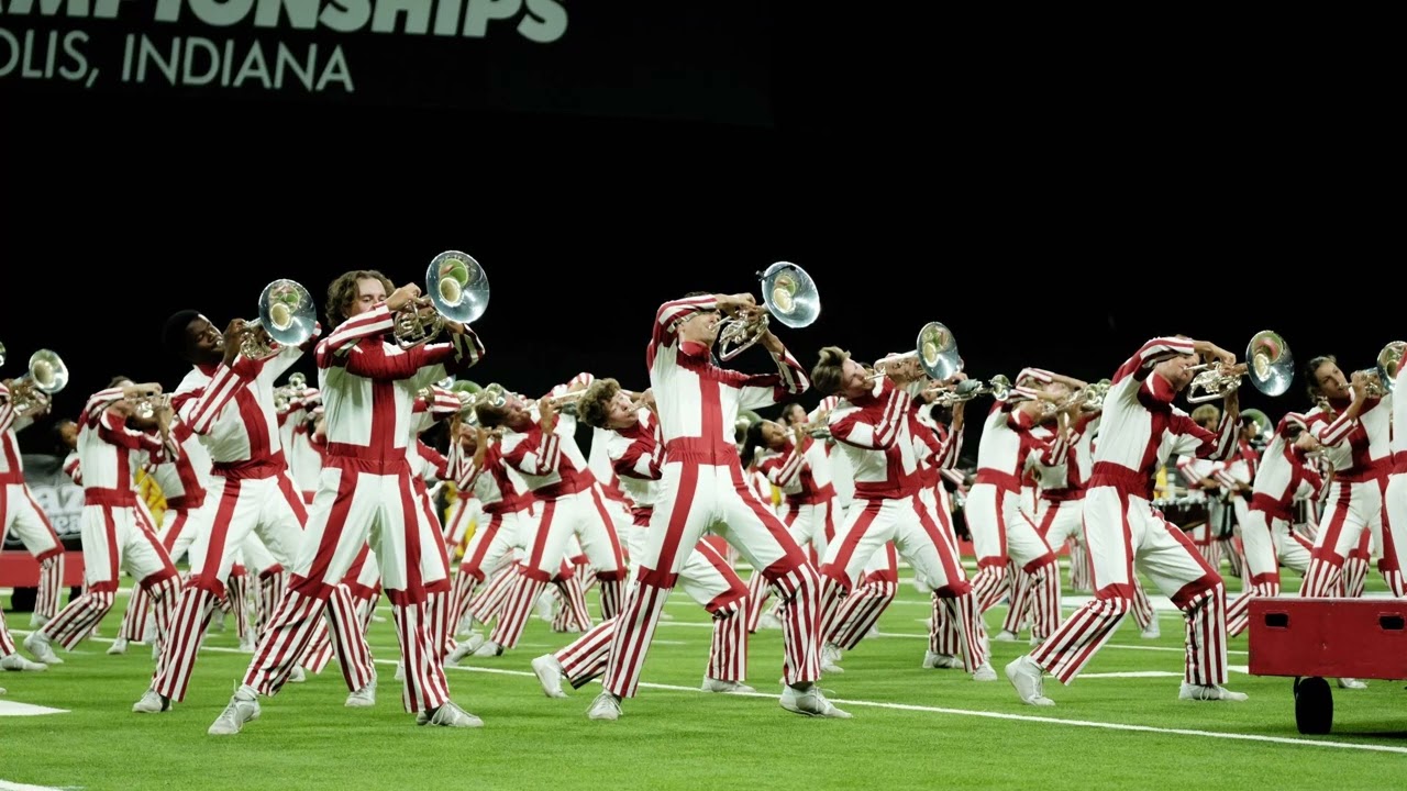 2024 Bluecoats Music Analysis 1 Judge Tape - Finals