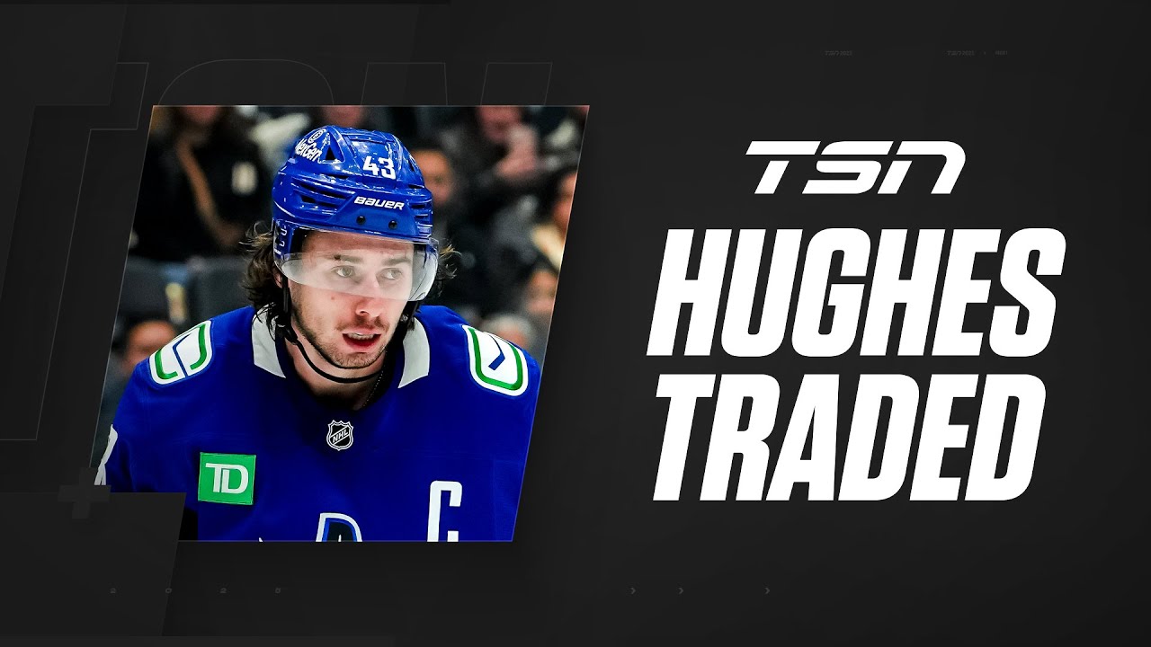Button reacts to Minnesota Wild trading for Quinn Hughes