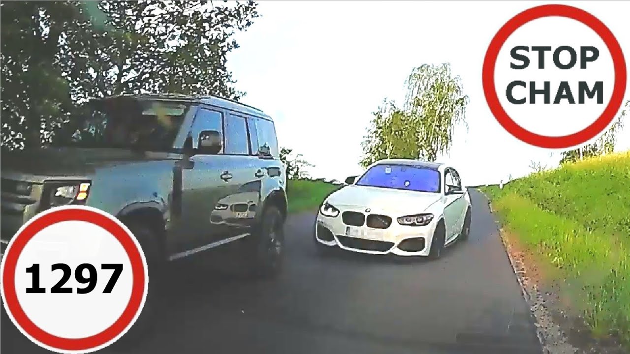 Stop Cham #1297 - Niebezpieczne i chamskie sytuacje na drogach