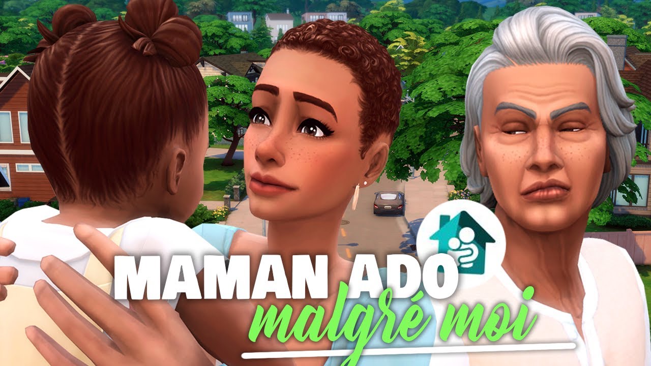 ☾ Maman ado malgré moi... 😪 | Let's play #1- Sims 4 ☽