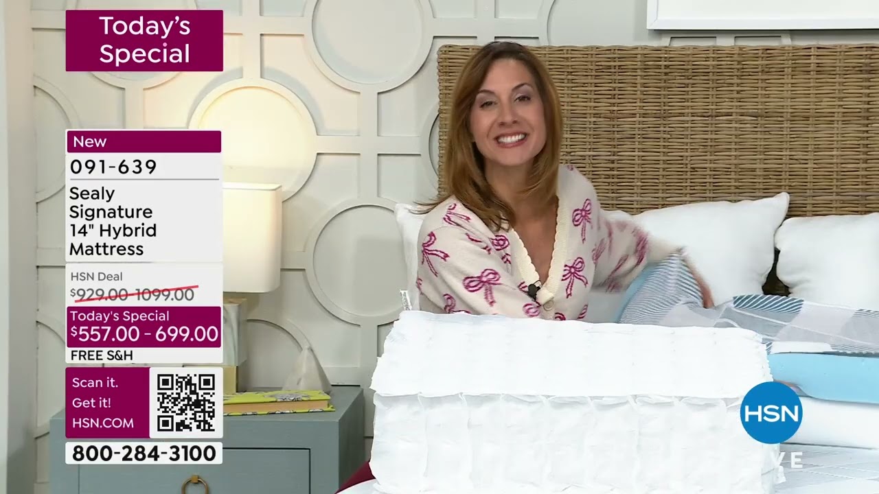 HSN | Sealy Mattresses 04.28.2025 - 12 PM