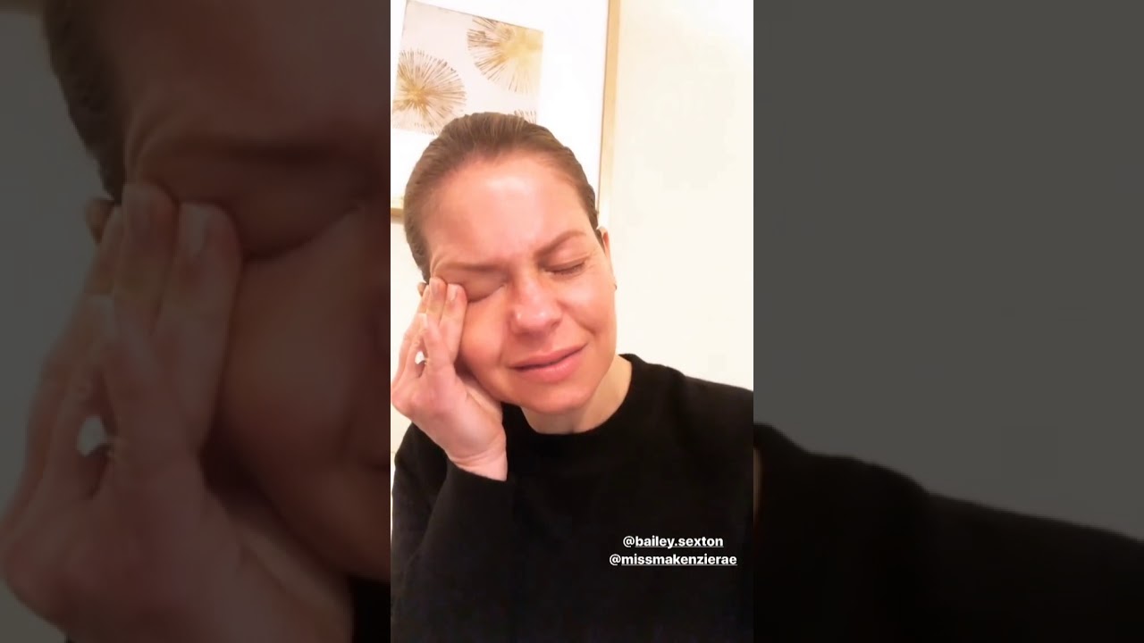 Candace Cameron Bure Last Day Of Fuller House