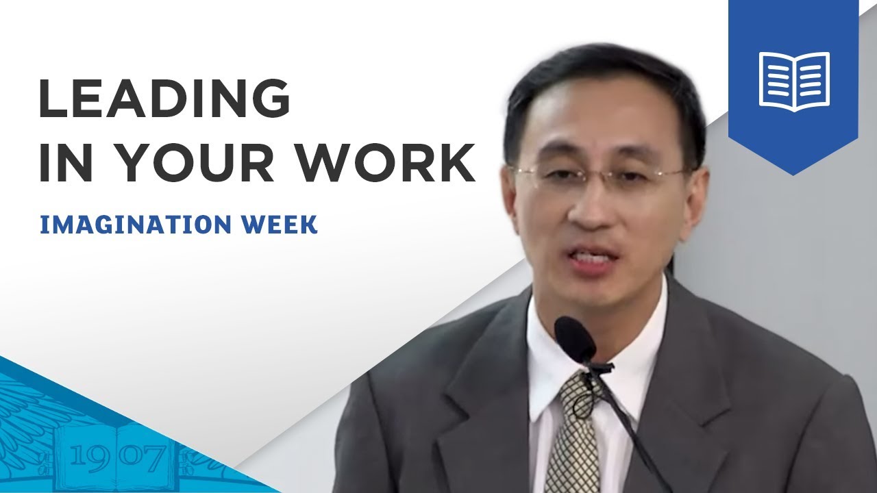 Leading in your work & life by Desmond Kuek, Singapore 2016 | iMagination Week