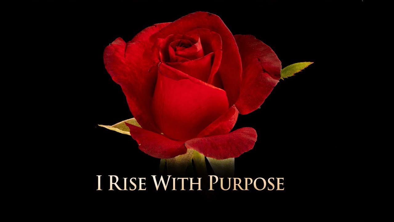 I Rise With Purpose