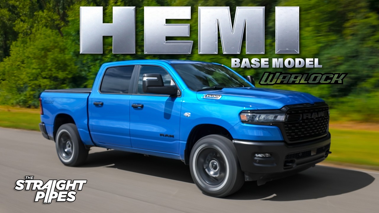 2026 Ram 1500 WARLOCK HEMI Review - V8!!!