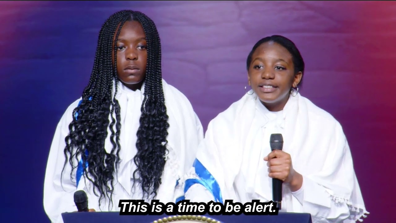 Pray over your "EMBER" months with Pastor John's Daughters, Phronesis (14 yrs) and Sunesis (13 yrs)