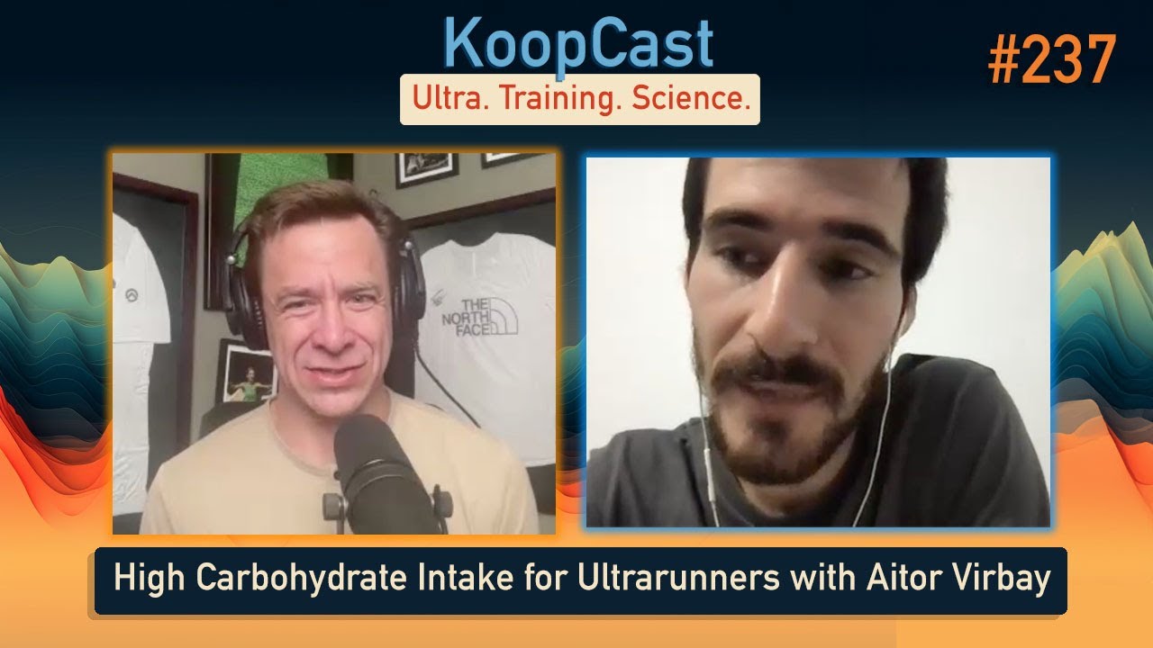 High Carbohydrate Intake for Ultrarunners #237