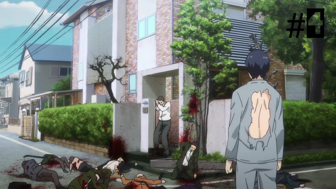 Massacre #02 | Inuyashiki | clip 4