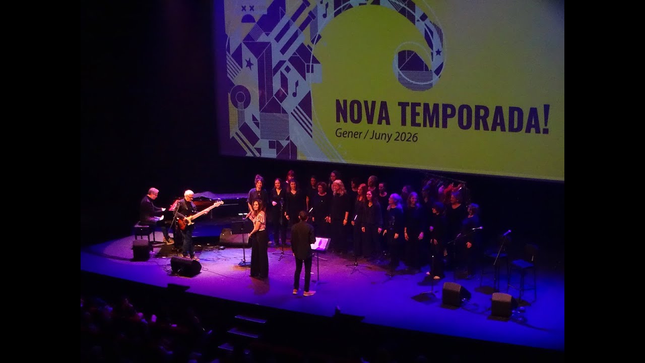 Gala de presentació de la nova temporada del Kursaal - gener / juny 2026
