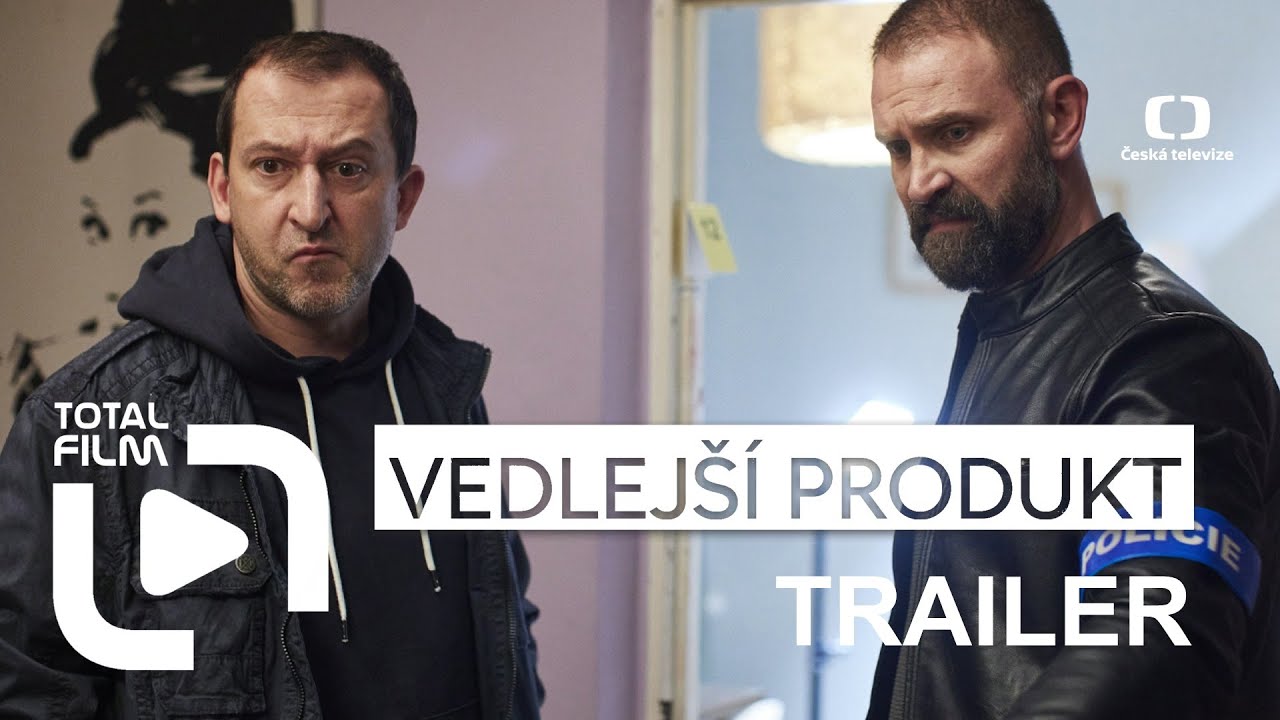 Vedlej&scaron;&iacute; produkt (2024) HD trailer krimi ČT #MartinHofmann #TomasMastalir