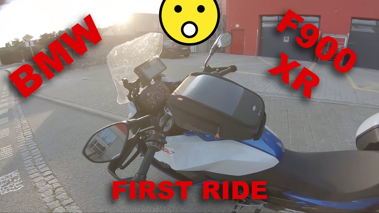 BMW F900 XR - First Ride