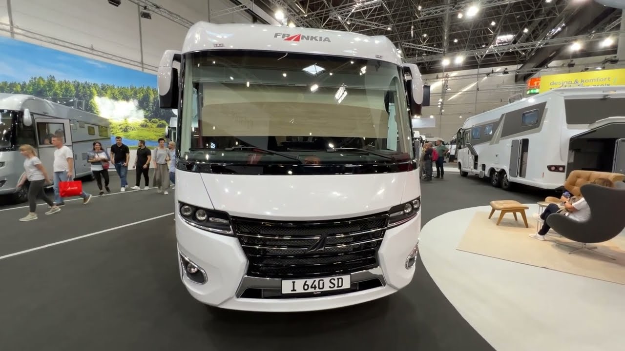 Frankia F-Line 640 SD 2024  - Walkaround  - Caravan Salon 2023 Dusseldorf