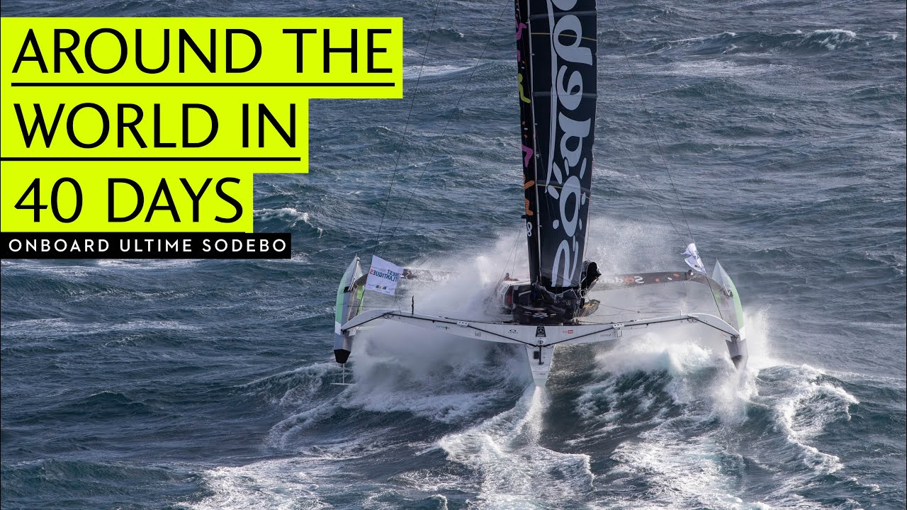 Around the world in 40 days? Onboard tour of Thomas Coville's radical new Ultime Sodebo