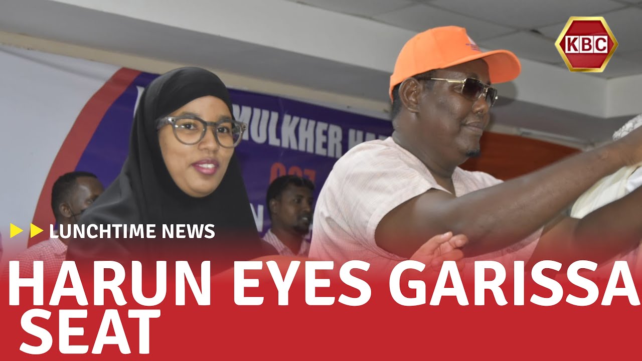ODM nominated MP Harun declares her interest in the Garissa woman rep seat
