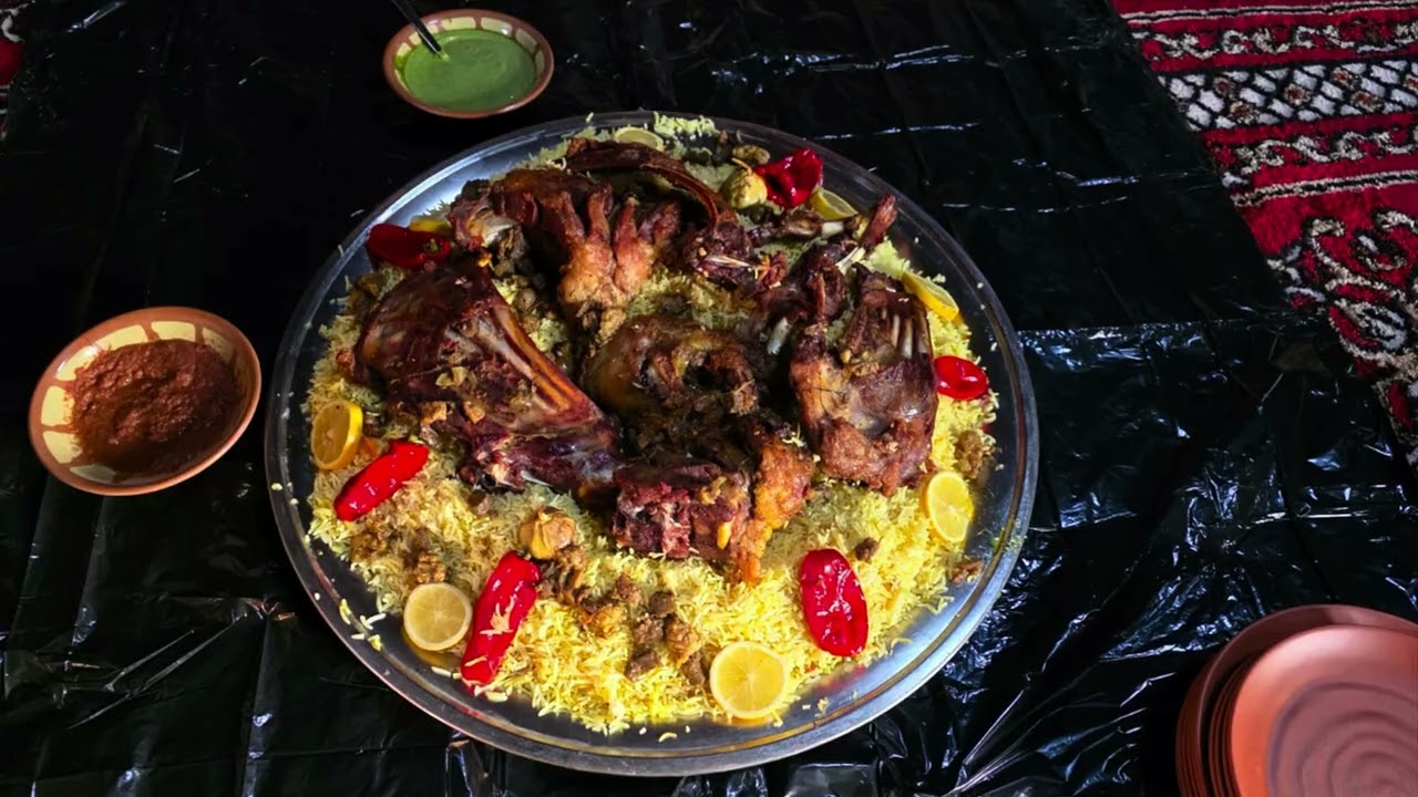 Camp Fawaz - A Bedouin Home