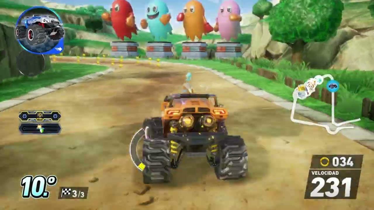 [Shadow] Sonic Racing CrossWorlds  - Online - 170126