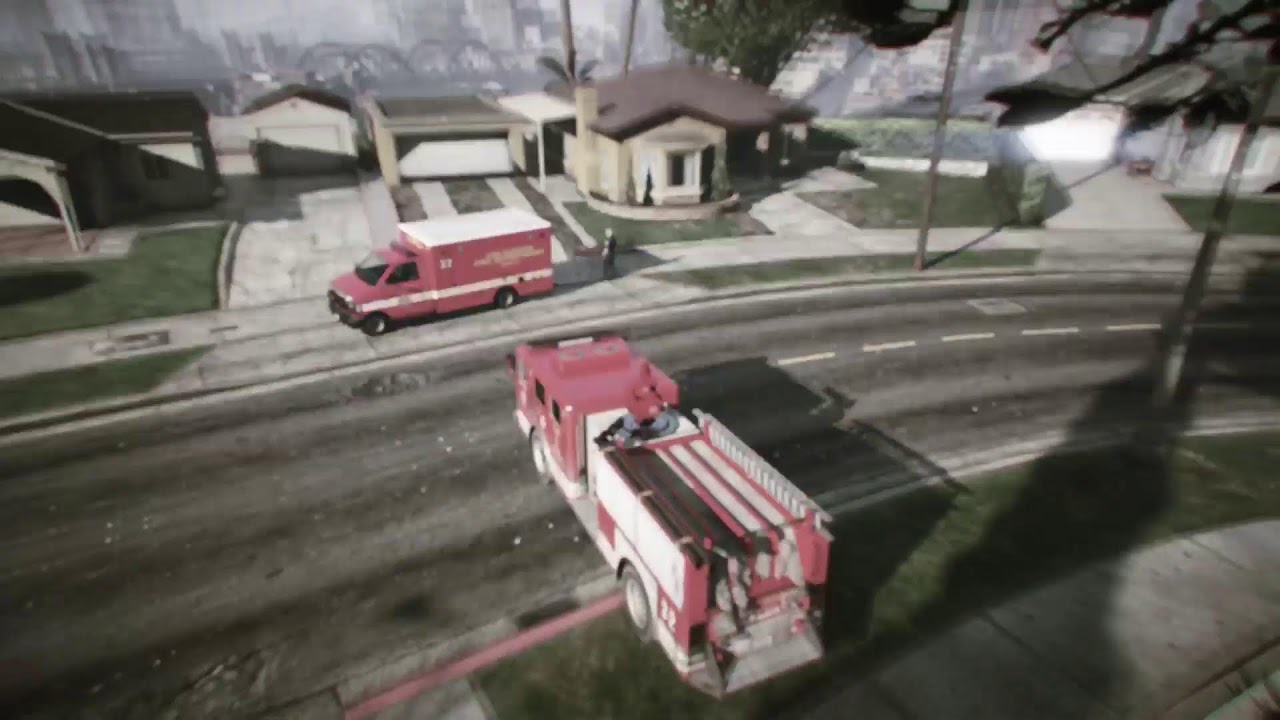 Firefighting in GTA 5