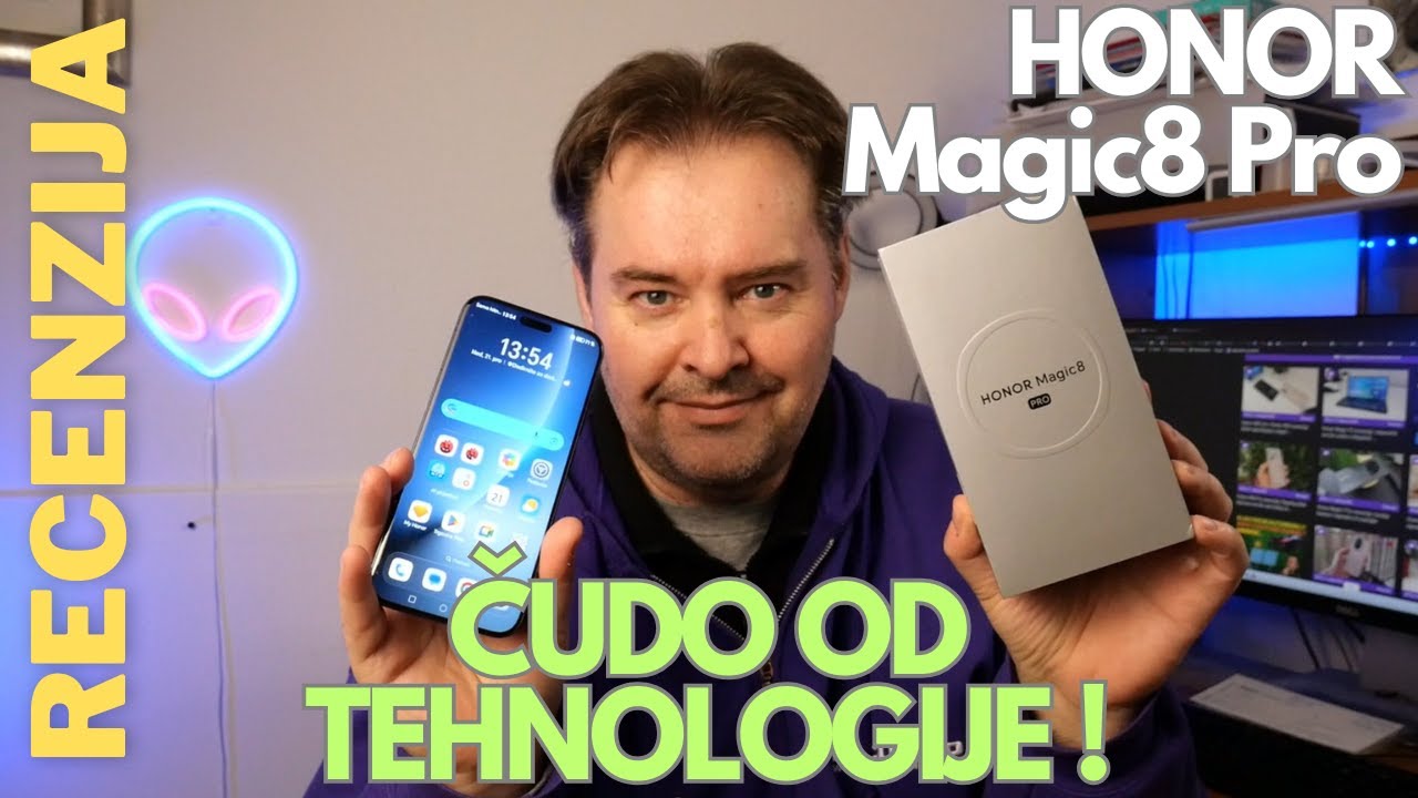 Honor Magic8 Pro recenzija - kamere iz snova i iznenađujuća autonomija baterije (15.01.2026)