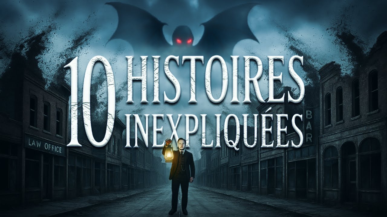 Les 10 Histoires Vraies les Plus Mystérieuses (Le Grimoire de Satan, la Ville Effacée...)