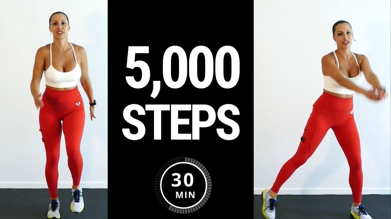 5,000 Steps in 30 Min Walking Workout | YanaFit Cardio Workout