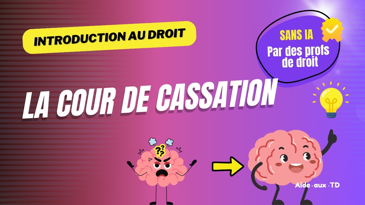 La Cour de cassation (introduction au droit)