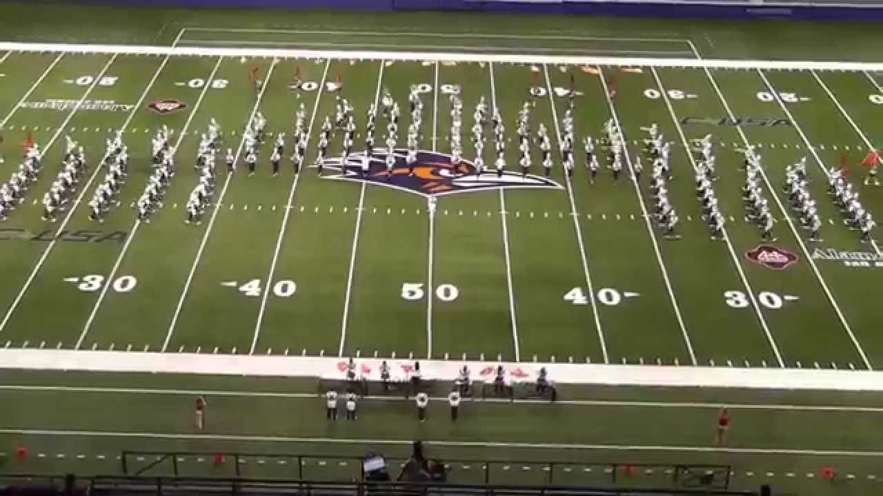 White Oak High School Band 2015 - UIL 3A Texas State Marching Contest