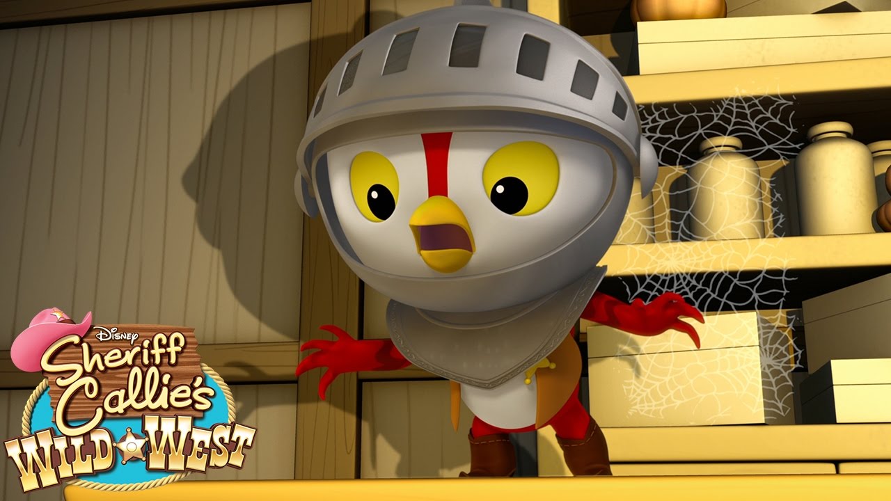 The Ghost of the Scary Prairie | Music Video | Sheriff Callie's Wild West | Disney Junior