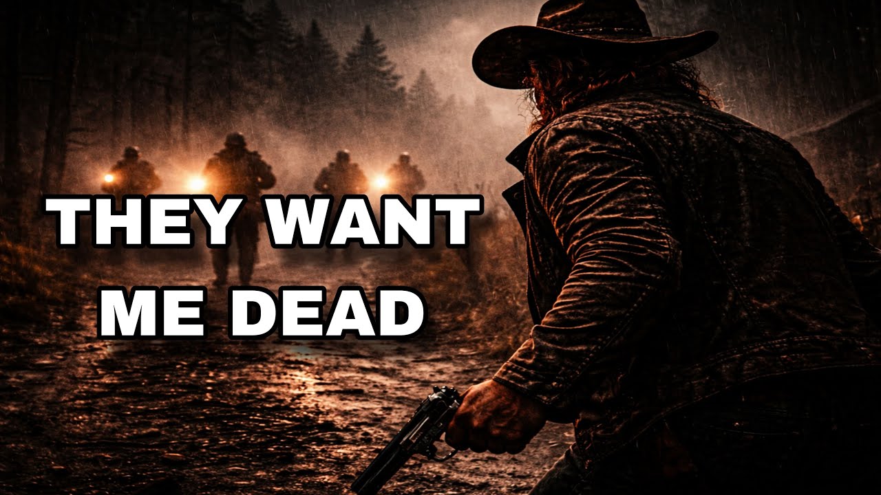 They Want Me Dead | Dark Country Blues Ballad | Outlaw Blues Song