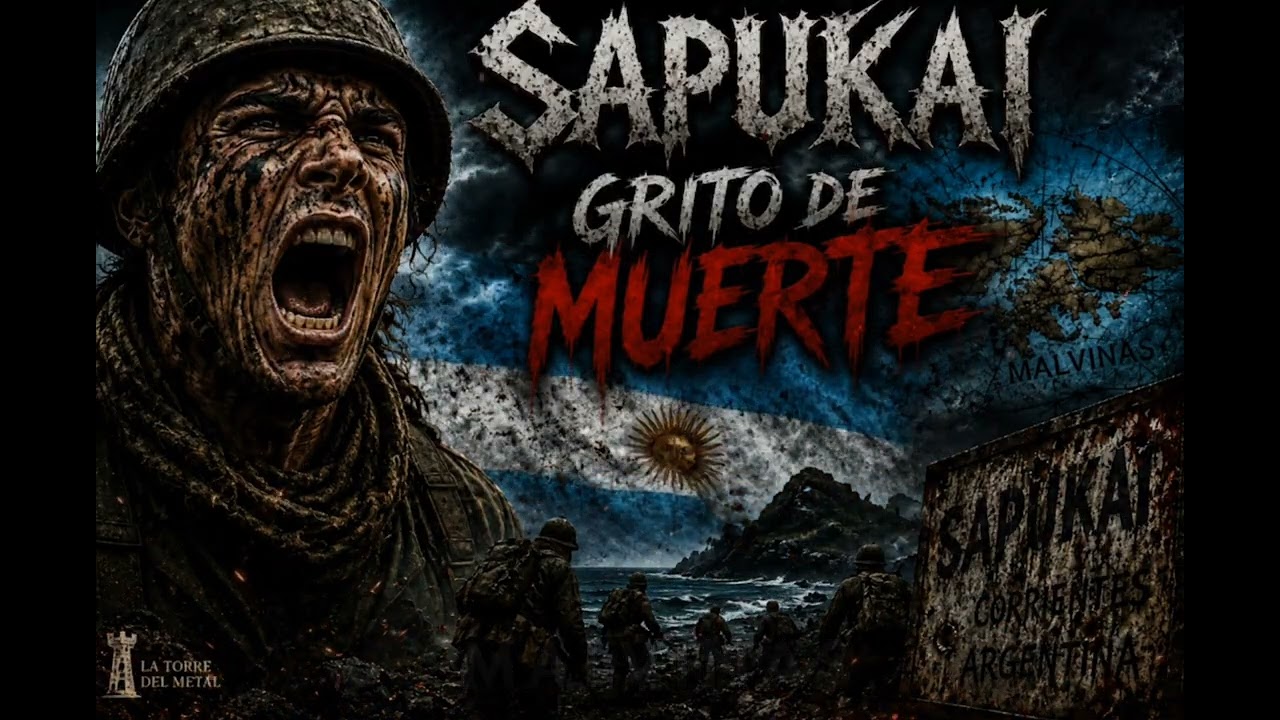 SAPUKAI &ndash; Grito De La Muerte 🇦🇷 | Hard Rock Argentino | Homenaje a Malvinas | La Torre Del Metal