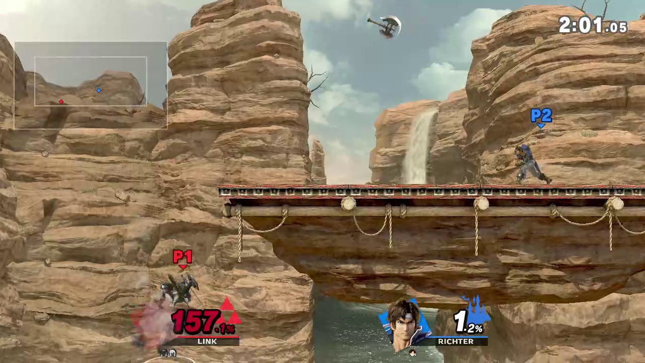 HIGH GSP PLAYERS - Richter VS Link - THROWING EVERYTHING - EPIC ROUND