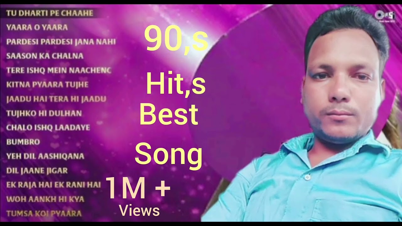 Kumar Sanu Hit song ! 90s superhit Song Bollywood romantic /hindi sadabahar......